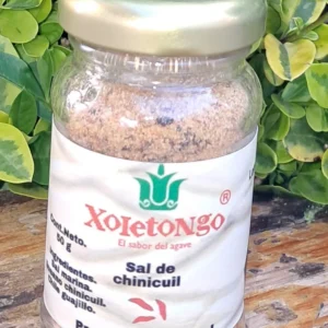Presentación de sal de chinicuil Xoletongo