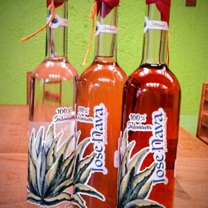 destilado de agave salmina blanco