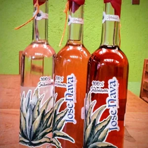 Destilado de agave salmiana blanco Xoletongo